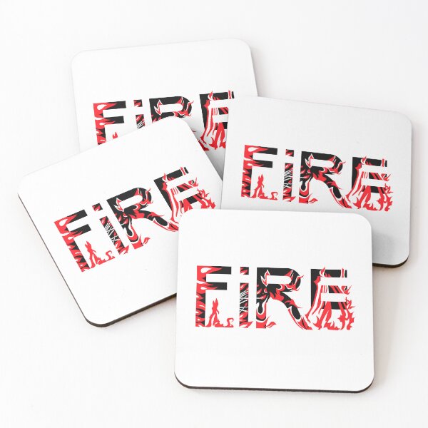 Item preview, The Burning Fire designed and sold by mykolahoncharov.