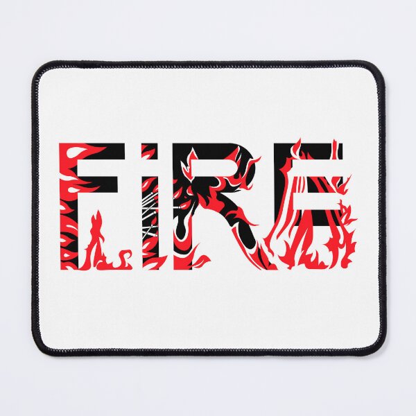 Item preview, The Burning Fire designed and sold by mykolahoncharov.