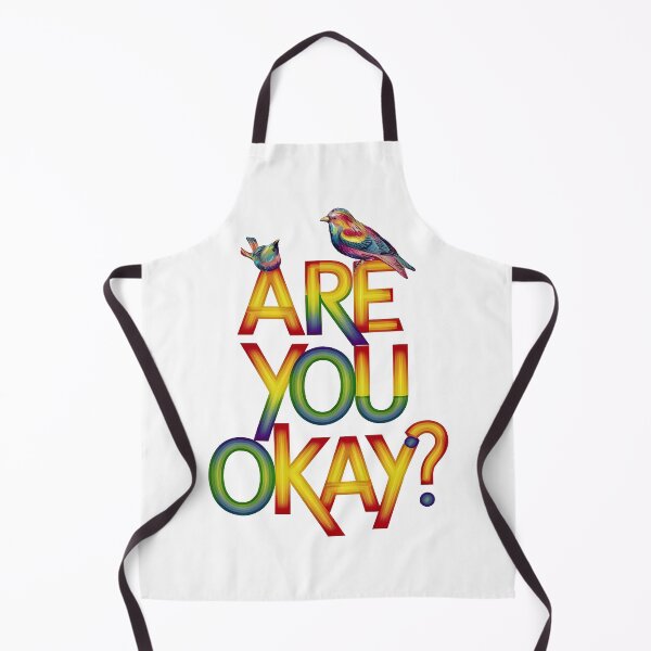 Item preview, Are you okay dear? Take a positive movement designed and sold by RAZ1995.