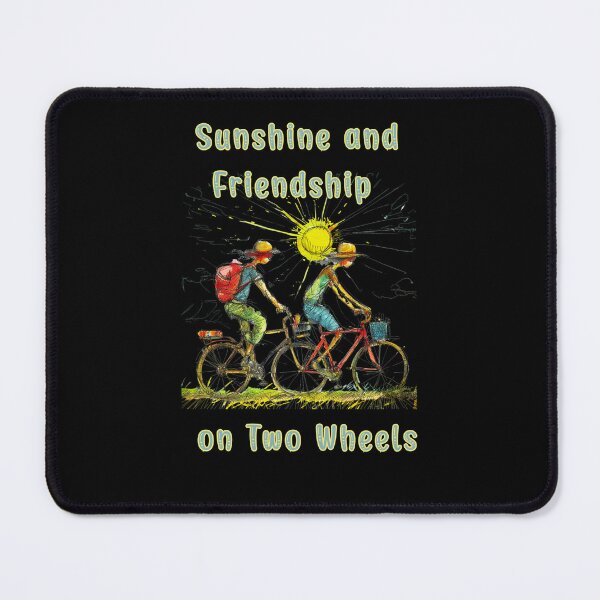 Item preview, SUNSHINE AND FRENDSHIP ON TW WHEELS designed and sold by mirciashop.