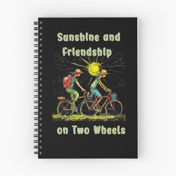 Item preview, SUNSHINE AND FRENDSHIP ON TW WHEELS designed and sold by mirciashop.