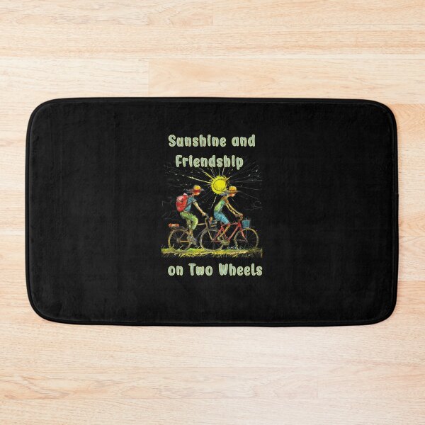 Item preview, SUNSHINE AND FRENDSHIP ON TW WHEELS designed and sold by mirciashop.