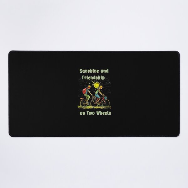 Item preview, SUNSHINE AND FRENDSHIP ON TW WHEELS designed and sold by mirciashop.