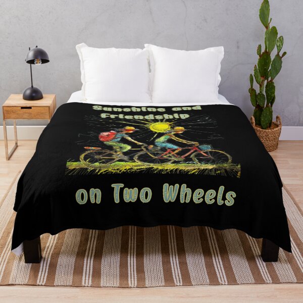 Item preview, SUNSHINE AND FRENDSHIP ON TW WHEELS designed and sold by mirciashop.