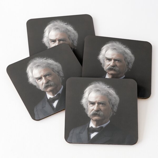 Item preview, Mark Twain 1905 designed and sold by PatSeg Photos.