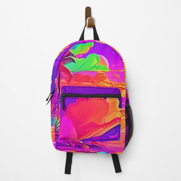 Item preview, Vibrant Tropical Sunset designed and sold by Health And Fitness Posts e-Store.