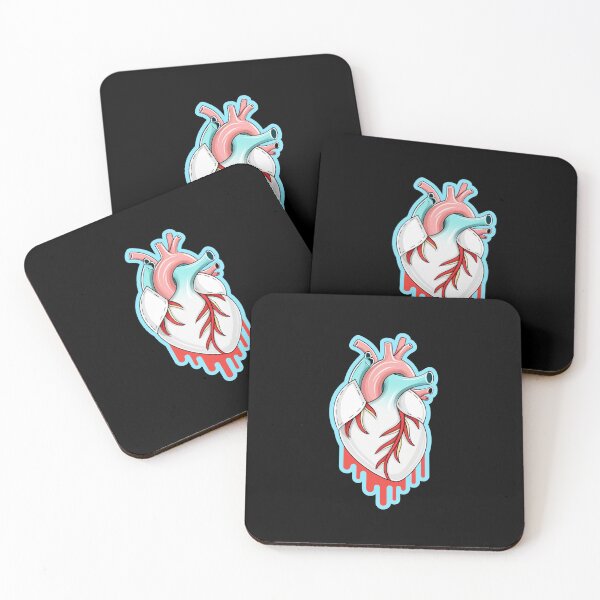 Item preview, Graffiti Anatomical Heart designed and sold by EULALIA Twarog.