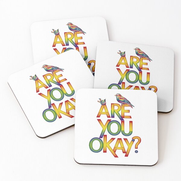Item preview, Are you okay dear? Take a positive movement designed and sold by RAZ1995.