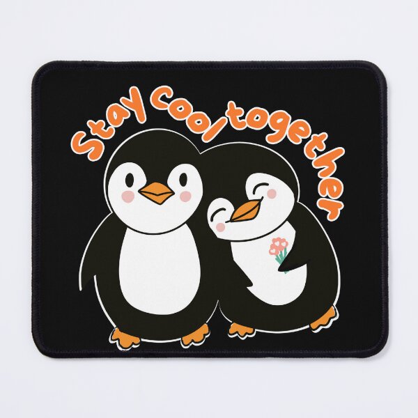 Item preview, Cute Penguin - Stay Cool Together designed and sold by penguinarchives.