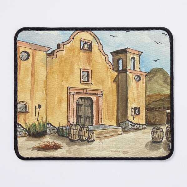 Item preview, Church at Old Tucson, AZ designed and sold by Mike Ramos.