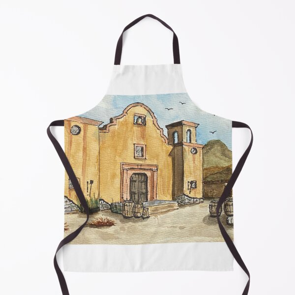 Item preview, Church at Old Tucson, AZ designed and sold by Mike Ramos.