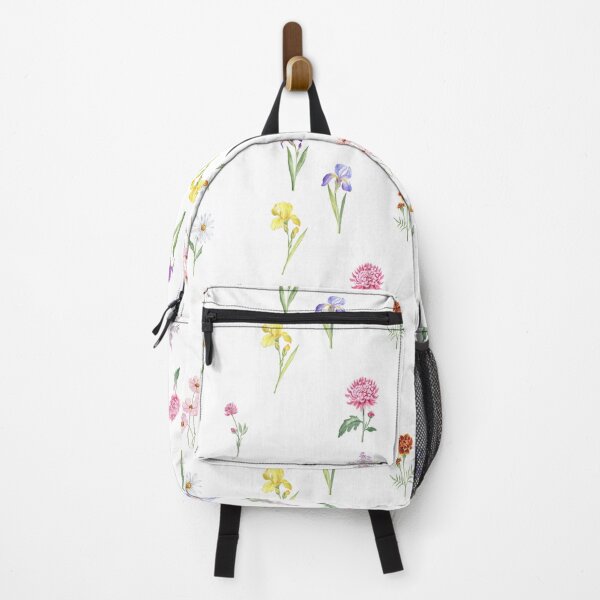 Item preview, Pastel Watercolor Summer Flowers  designed and sold by silviaol.