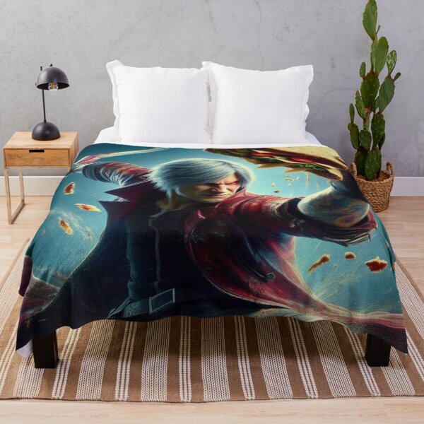 Item preview, The calm before the sandwich | Dante with Epic Sandwich - Action and Food in Devil May Cry Style designed and sold by BazarGeek.