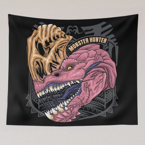 Item preview, Anjanath Monster Hunter designed and sold by Dan Dee.