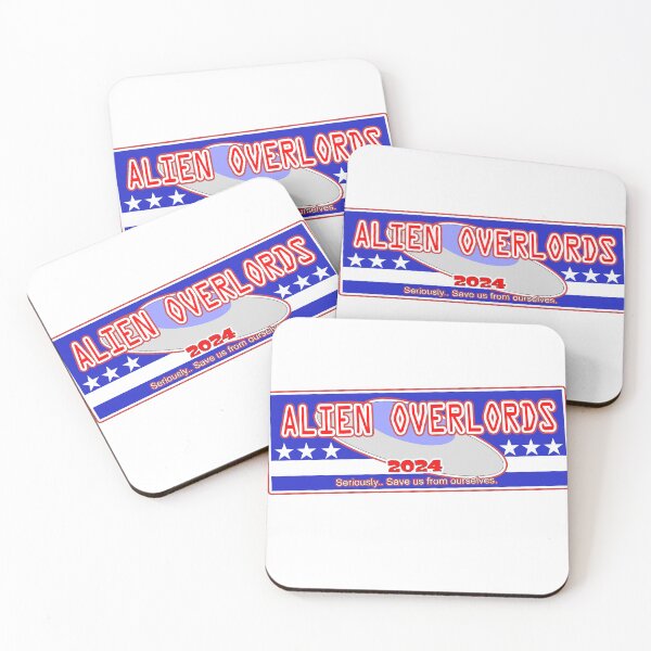 Item preview, Politics - Alien Overlords designed and sold by Bunkyard.