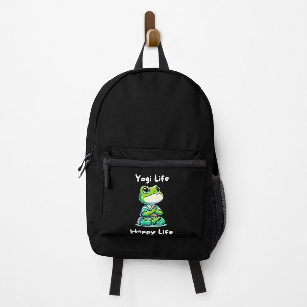 Item preview, Yoga Frog Zen Funny Meditating Yoga Quotes designed and sold by DivineMovement.