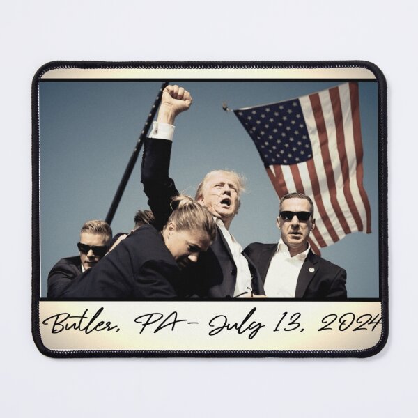 Item preview,  Donald Trump - Butler, PA Rally - Photograph Style designed and sold by RightMemeMerch.