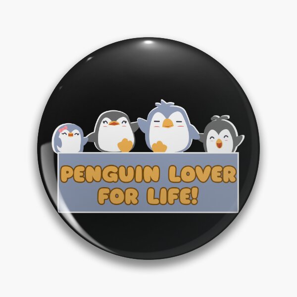 Item preview, Cute Penguin - Penguin Lover for Life designed and sold by penguinarchives.