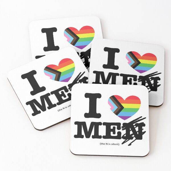 Item preview, I Love Men designed and sold by PHDCO.
