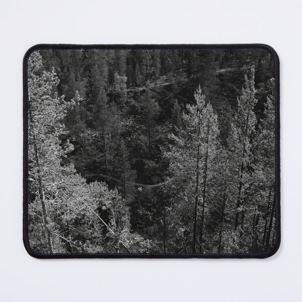 Item preview, The gorge side 2 bw designed and sold by Jouko Lehto Photography.
