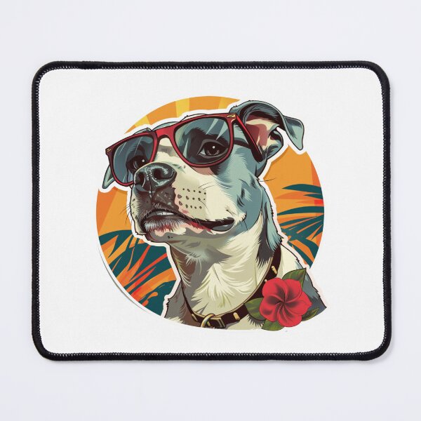 Item preview, Cool Summer Dog designed and sold by NicolasGlowArt.