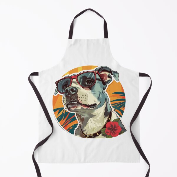 Item preview, Cool Summer Dog designed and sold by NicolasGlowArt.