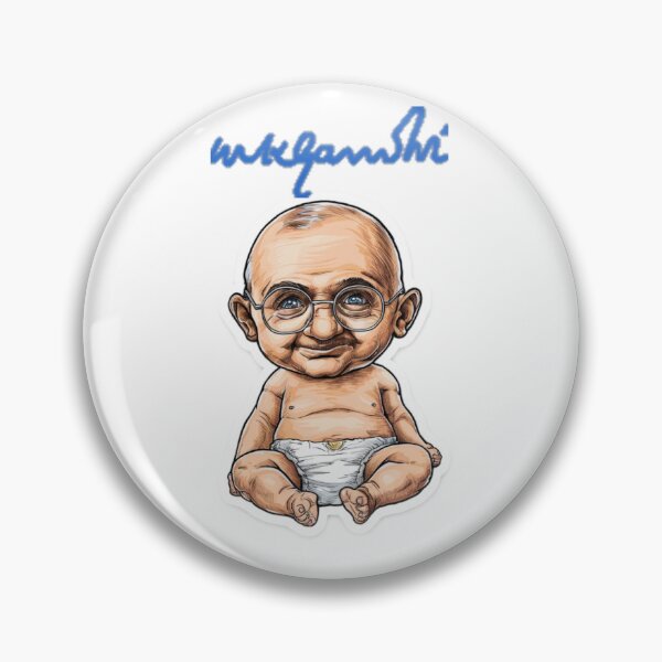 Item preview, Baby Mahatma designed and sold by Gentle40Winks.