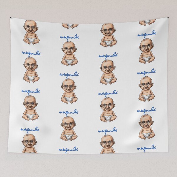 Item preview, Baby Mahatma designed and sold by Gentle40Winks.