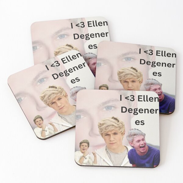 Item preview, Ellen degeneres x niall horan designed and sold by parallelpark.