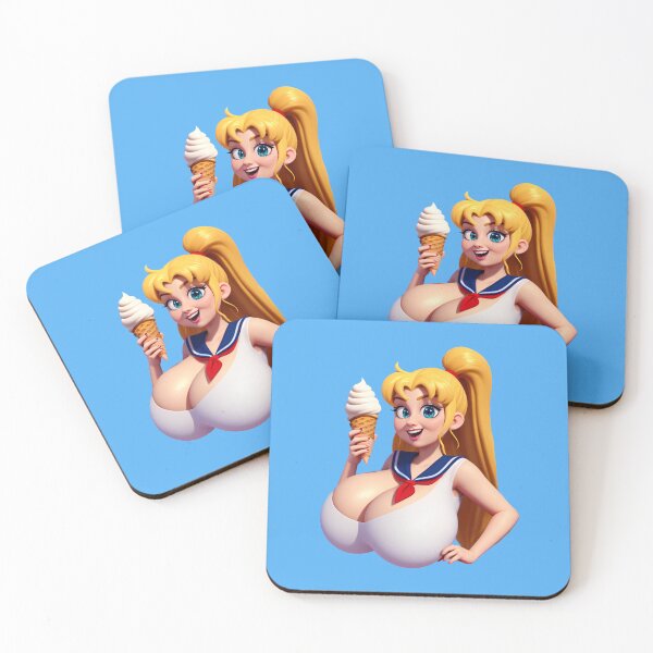 Item preview, Sailor Moon: Ice Cream Warrior designed and sold by bigbluebeaut.