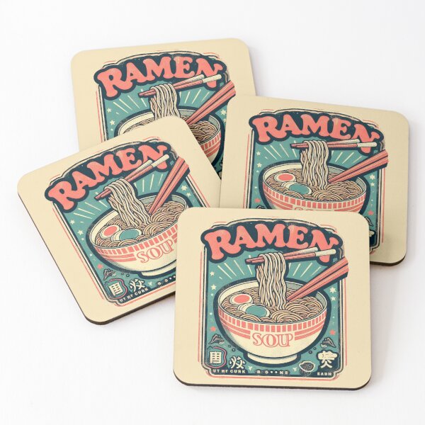 Item preview, Ramen (Retro) designed and sold by Bubble-Boris.