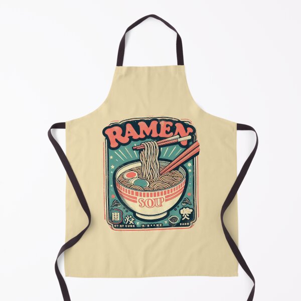 Item preview, Ramen (Retro) designed and sold by Bubble-Boris.