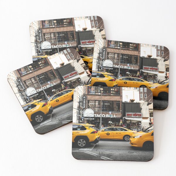 Item preview, New York Yellow Cabs designed and sold by LaconStudios.