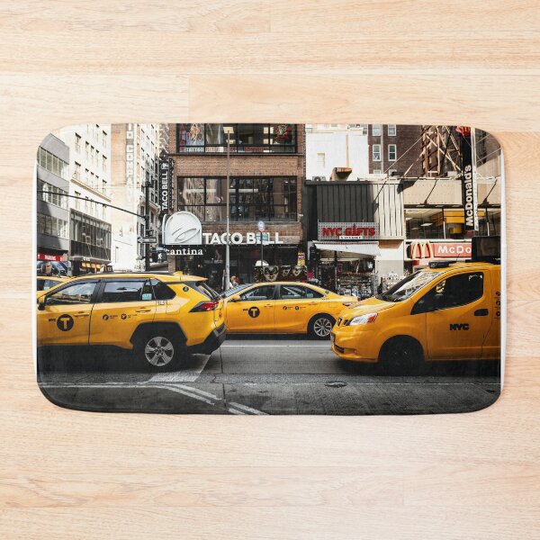 Item preview, New York Yellow Cabs designed and sold by LaconStudios.