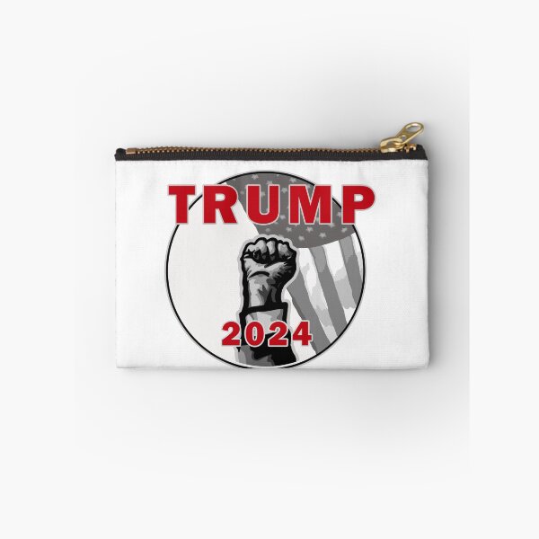 Item preview, Trump 2024 Defiant Raised Fist FIGHT sticker designed and sold by mmmkei.