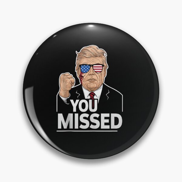 Item preview, YOU MISSED Donald Trump Tank Top designed and sold by iam8lu3.