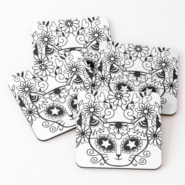 Item preview, Mysterious star eyes Cat designed and sold by Magico Paco.