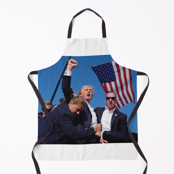 Item preview, Trump Fist Flag designed and sold by Kroop.