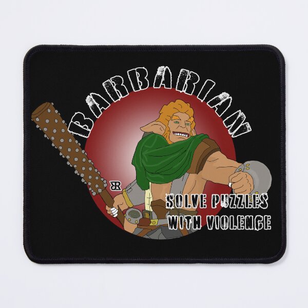 Item preview, Barbarian designed and sold by Bunkyard.