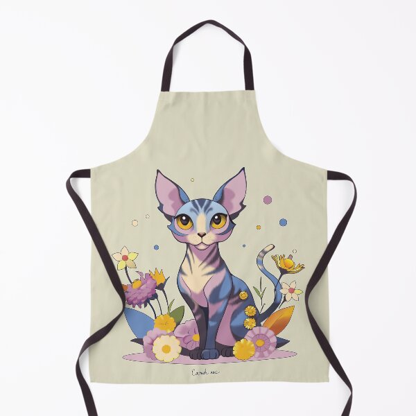 Item preview, Sweet Cornish rex cat designed and sold by Mustela erminea.