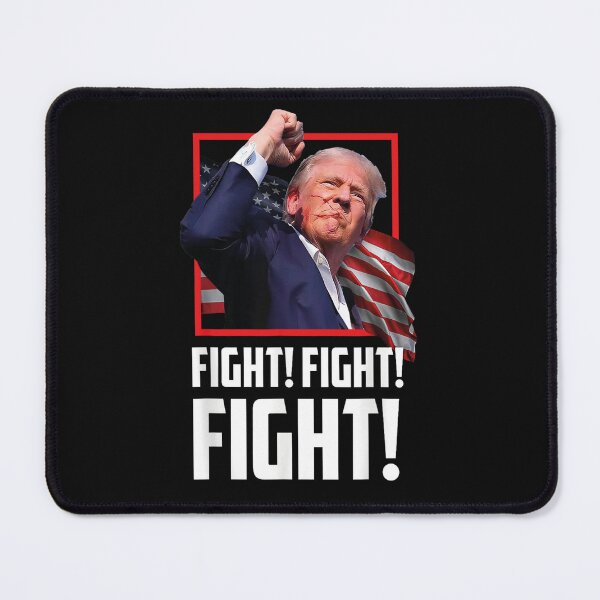 Item preview, Donald Trump Fight Fighting Fighters Supporters Americans designed and sold by iam8lu3.