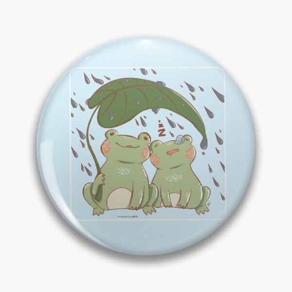 Item preview, Rainy Days with Froggies designed and sold by Theo-n-Casper.