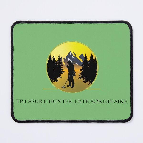 Item preview, Exceptional Treasure Hunter: Seeker of Buried Historical Treasures designed and sold by OooPstudio.