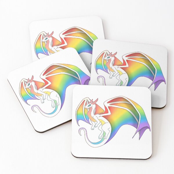 Item preview, Rainbow Pride Gradient Dragon Friend designed and sold by aevios.