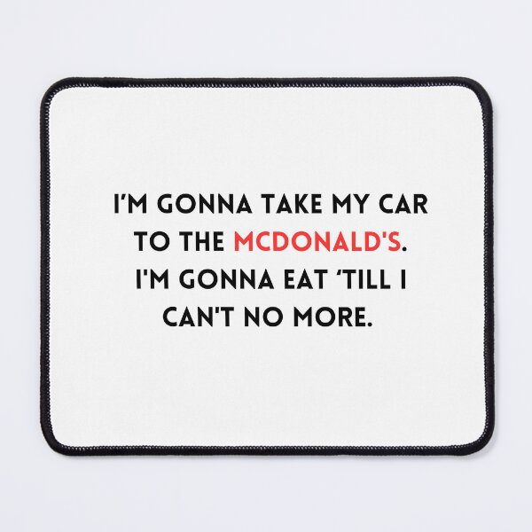Item preview, Take my car to the McDonalds CaseOh designed and sold by NoAbstracts.