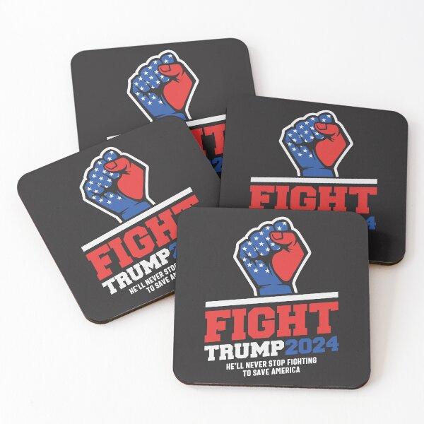 Item preview, Fight! Trump 2024 Vision for Victory designed and sold by cidolopez.