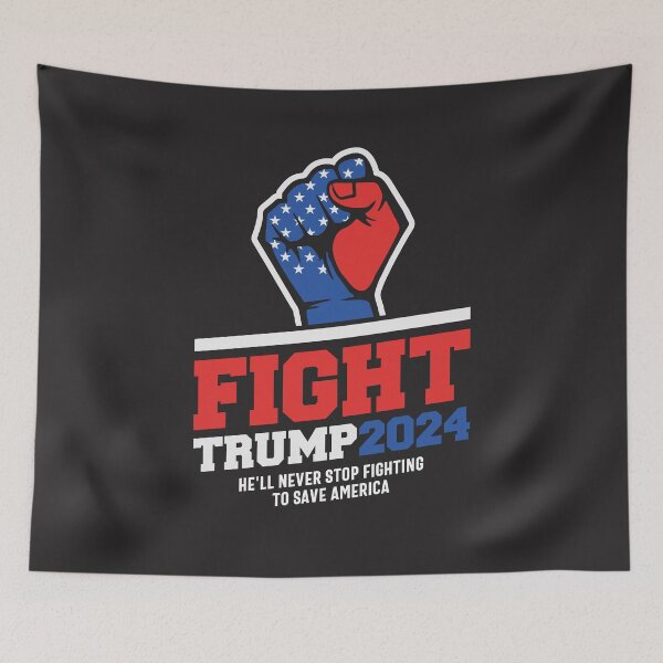 Item preview, Fight! Trump 2024 Vision for Victory  designed and sold by cidolopez.