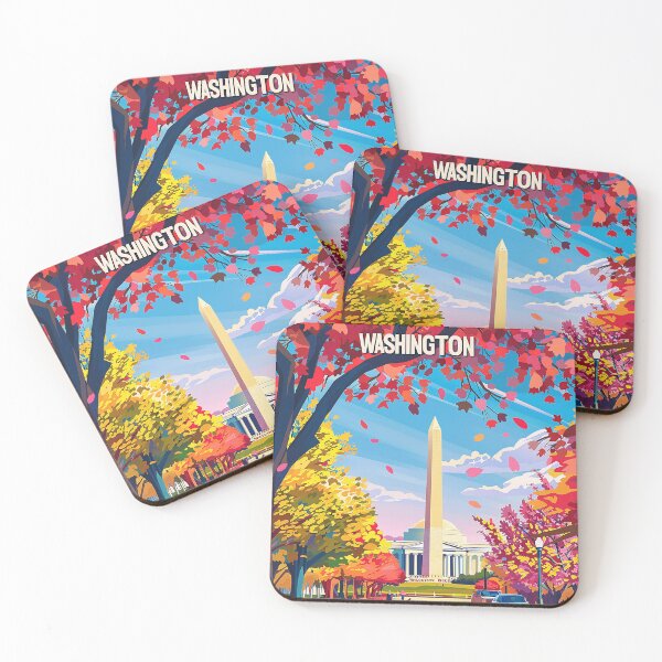 Item preview, Washington Print Washington Vector Art  designed and sold by nomiraclehere.