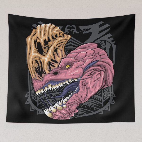 Item preview, Anjanath MHW designed and sold by Dan Dee.
