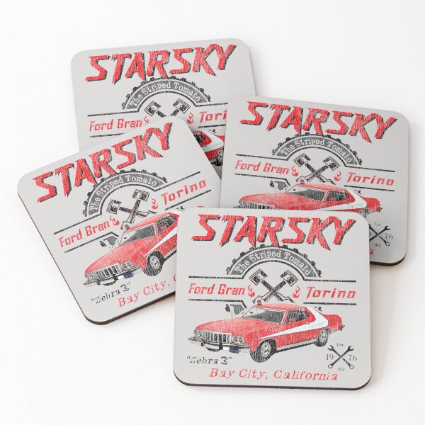 Item preview, Starsky 1976 Ford Gran Torino Lts Worn designed and sold by Alema Art.